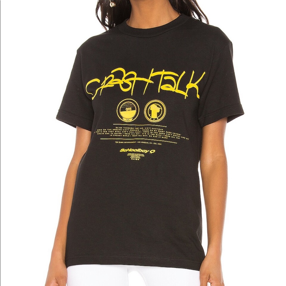 SCHOOLBOY Q X REVOLVE GRAPHIC TEE